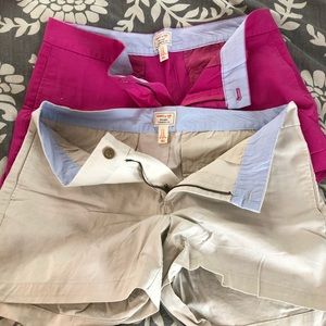 Gap brand size 12 - two pairs of shorts